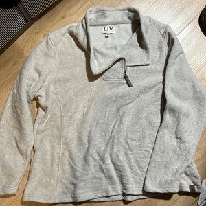 LIV-live•integrity•earth sweatshirt.